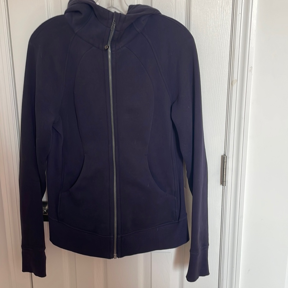 Lululemon scuba hoodie with zip